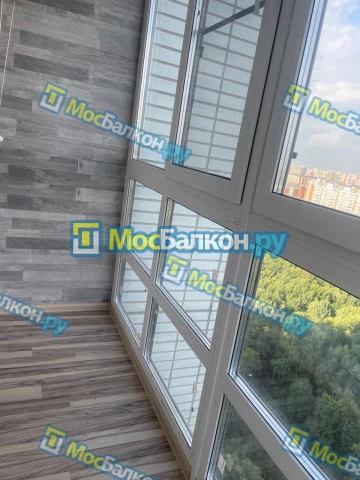 Панорамное остекление заказать под ключ по выгодной цене в Домодедово от компании МосБалкон