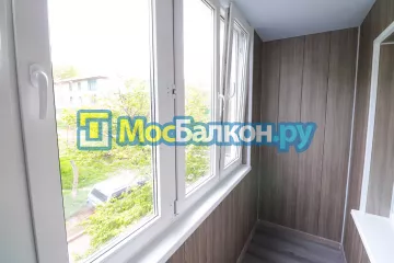 Заказать балкон в Домодедово цена от 1320 руб | Остекление балконов и лоджий МосБалкон