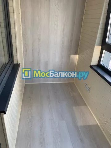 Отделка балконов в Домодедово | Отделка балконов и лоджий и обшивка под ключ в МосБалкон
