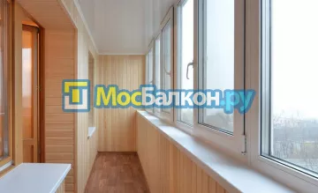 Остекление лоджий под ключ по выгодной цене в Домодедово – застеклить лоджию и балкон в МосБалкон