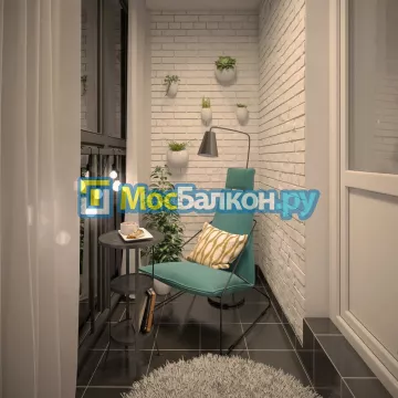 Заказать балкон в Домодедово цена от 1320 руб | Остекление балконов и лоджий МосБалкон