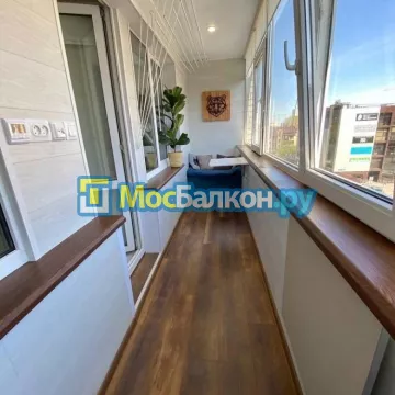 Заказать балкон в Домодедово цена от 1320 руб | Остекление балконов и лоджий МосБалкон