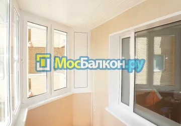 Заказать балкон в Домодедово цена от 1320 руб | Остекление балконов и лоджий МосБалкон
