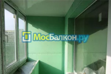Заказать балкон в Домодедово цена от 1320 руб | Остекление балконов и лоджий МосБалкон