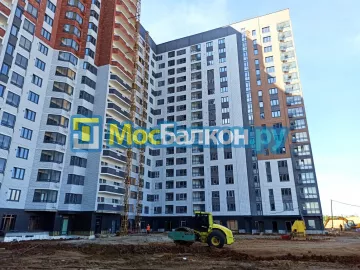 Заказать балкон в Домодедово цена от 1320 руб | Остекление балконов и лоджий МосБалкон