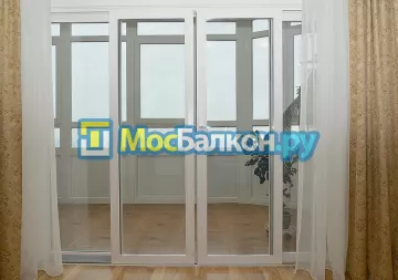 Заказать балкон в Домодедово цена от 1320 руб | Остекление балконов и лоджий МосБалкон