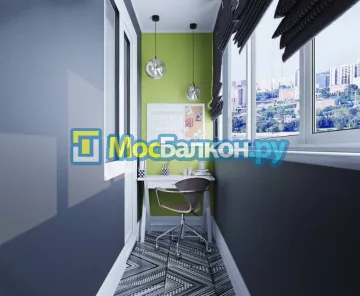 Заказать балкон в Домодедово цена от 1320 руб | Остекление балконов и лоджий МосБалкон