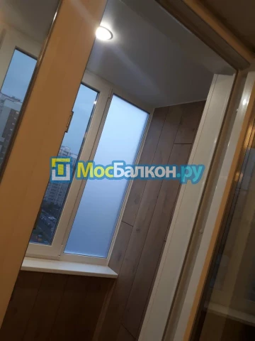Заказать балкон в Домодедово цена от 1320 руб | Остекление балконов и лоджий МосБалкон