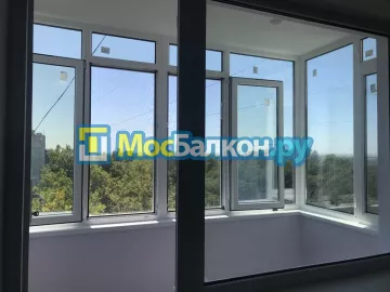Заказать балкон в Домодедово цена от 1320 руб | Остекление балконов и лоджий МосБалкон
