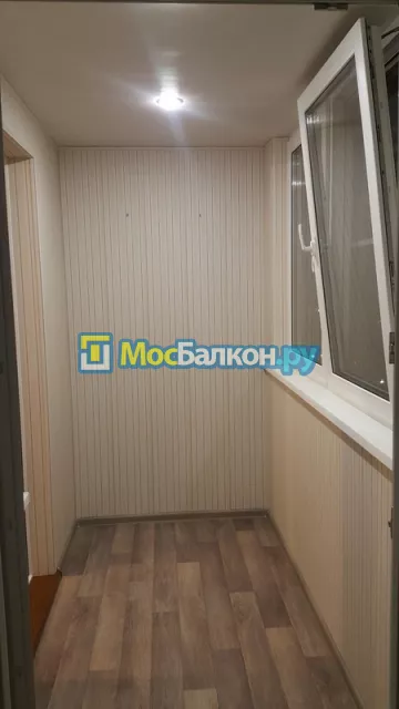 Отделка балконов в Домодедово | Отделка балконов и лоджий и обшивка под ключ в МосБалкон