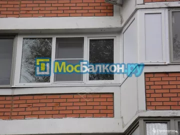 Заказать балкон в Домодедово цена от 1320 руб | Остекление балконов и лоджий МосБалкон