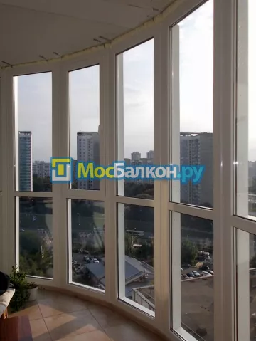 Остекление лоджий под ключ по выгодной цене в Домодедово – застеклить лоджию и балкон в МосБалкон