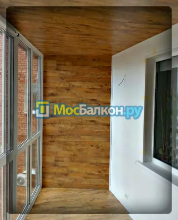 Остекление лоджий под ключ по выгодной цене в Домодедово – застеклить лоджию и балкон в МосБалкон