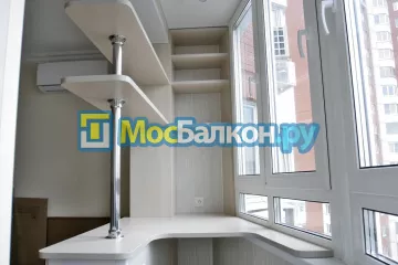Заказать балкон в Домодедово цена от 1320 руб | Остекление балконов и лоджий МосБалкон