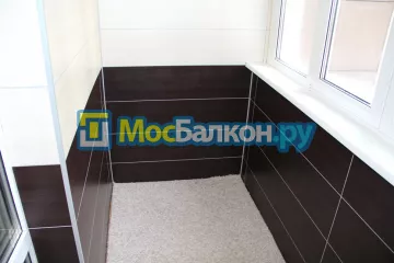 Заказать балкон в Домодедово цена от 1320 руб | Остекление балконов и лоджий МосБалкон