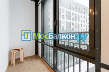 Заказать балкон в Домодедово цена от 1320 руб | Остекление балконов и лоджий МосБалкон