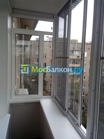 Заказать балкон в Домодедово цена от 1320 руб | Остекление балконов и лоджий МосБалкон