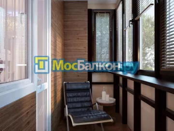 Заказать балкон в Домодедово цена от 1320 руб | Остекление балконов и лоджий МосБалкон