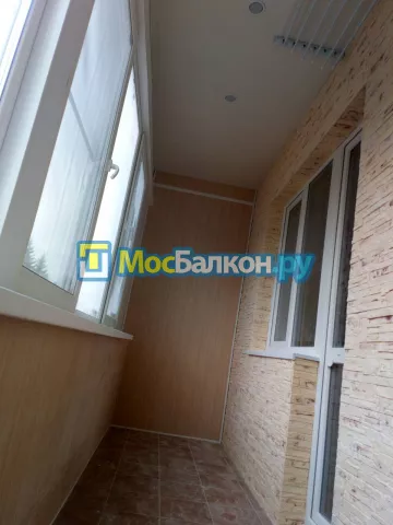 Отделка балконов в Домодедово | Отделка балконов и лоджий и обшивка под ключ в МосБалкон