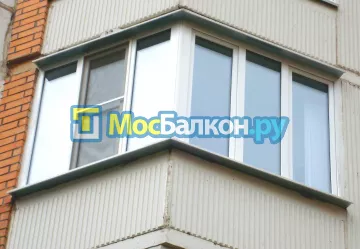 Заказать балкон в Домодедово цена от 1320 руб | Остекление балконов и лоджий МосБалкон