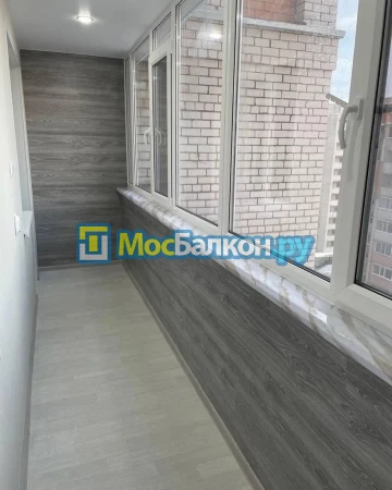 Заказать балкон в Домодедово цена от 1320 руб | Остекление балконов и лоджий МосБалкон