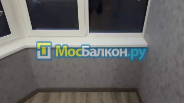 Заказать балкон в Домодедово цена от 1320 руб | Остекление балконов и лоджий МосБалкон