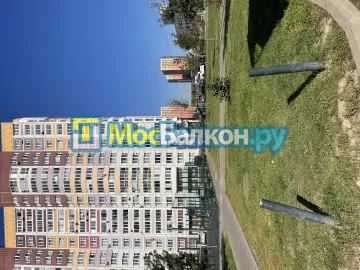 Заказать балкон в Домодедово цена от 1320 руб | Остекление балконов и лоджий МосБалкон