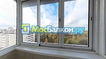 Заказать балкон в Домодедово цена от 1320 руб | Остекление балконов и лоджий МосБалкон