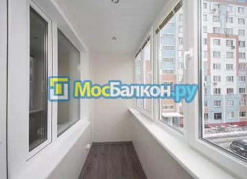 Заказать балкон в Домодедово цена от 1320 руб | Остекление балконов и лоджий МосБалкон