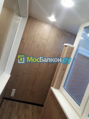 Заказать балкон в Домодедово цена от 1320 руб | Остекление балконов и лоджий МосБалкон