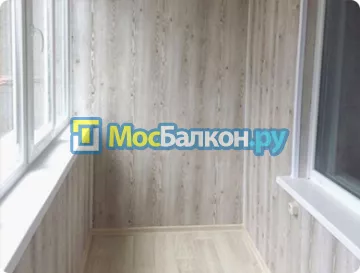 Заказать балкон в Домодедово цена от 1320 руб | Остекление балконов и лоджий МосБалкон