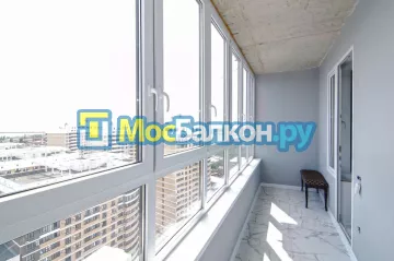 Заказать балкон в Домодедово цена от 1320 руб | Остекление балконов и лоджий МосБалкон