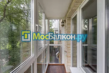 Заказать балкон в Домодедово цена от 1320 руб | Остекление балконов и лоджий МосБалкон