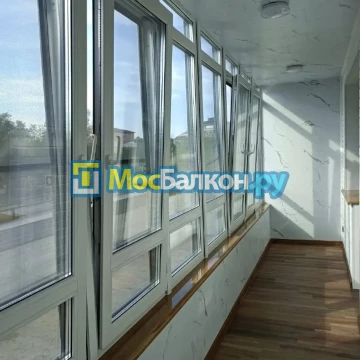 Заказать балкон в Домодедово цена от 1320 руб | Остекление балконов и лоджий МосБалкон