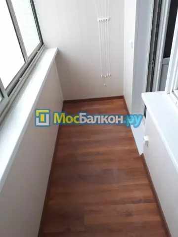Отделка балконов в Домодедово | Отделка балконов и лоджий и обшивка под ключ в МосБалкон