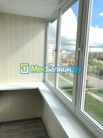 Остекление лоджий под ключ по выгодной цене в Домодедово – застеклить лоджию и балкон в МосБалкон