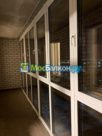 ОСТЕКЛЕНИЕ ОТДЕЛКА УТЕПЛЕНИЕ БАЛКОНОВ В ЖК КАСКАД