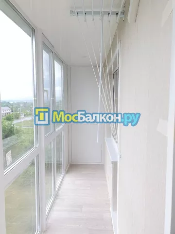 Отделка балконов в Домодедово | Отделка балконов и лоджий и обшивка под ключ в МосБалкон