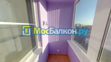 Заказать балкон в Домодедово цена от 1320 руб | Остекление балконов и лоджий МосБалкон
