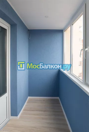 Заказать балкон в Домодедово цена от 1320 руб | Остекление балконов и лоджий МосБалкон