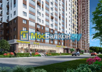 Заказать балкон в Домодедово цена от 1320 руб | Остекление балконов и лоджий МосБалкон