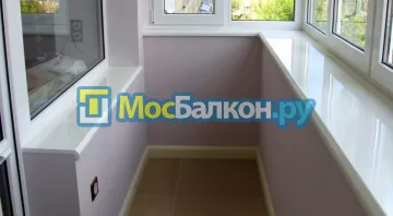 Заказать балкон в Домодедово цена от 1320 руб | Остекление балконов и лоджий МосБалкон