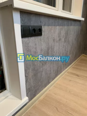 Заказать балкон в Домодедово цена от 1320 руб | Остекление балконов и лоджий МосБалкон