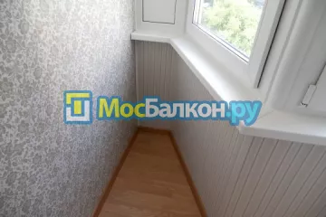 Отделка балконов в Домодедово | Отделка балконов и лоджий и обшивка под ключ в МосБалкон