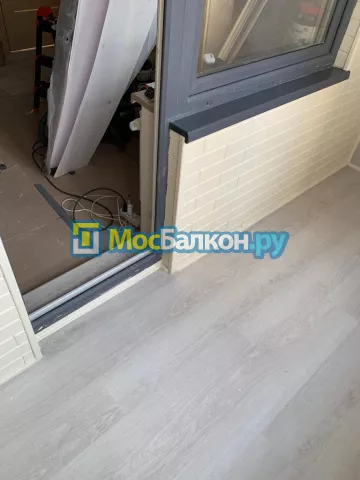 Отделка балконов в Домодедово | Отделка балконов и лоджий и обшивка под ключ в МосБалкон