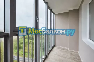 Заказать балкон в Домодедово цена от 1320 руб | Остекление балконов и лоджий МосБалкон