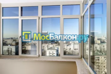 Заказать балкон в Домодедово цена от 1320 руб | Остекление балконов и лоджий МосБалкон
