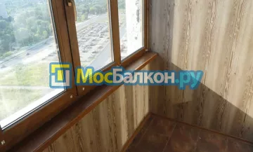 Отделка балконов в Домодедово | Отделка балконов и лоджий и обшивка под ключ в МосБалкон