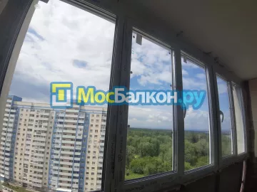 Заказать балкон в Домодедово цена от 1320 руб | Остекление балконов и лоджий МосБалкон