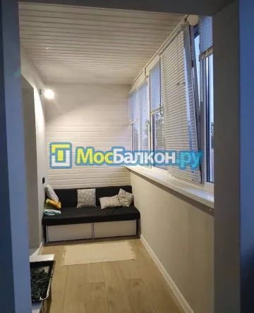Заказать балкон в Домодедово цена от 1320 руб | Остекление балконов и лоджий МосБалкон